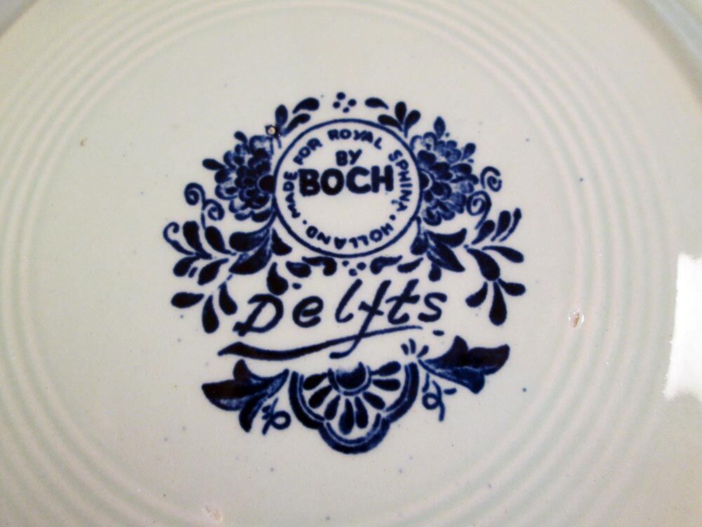 Decorative plates Delfts de Boch