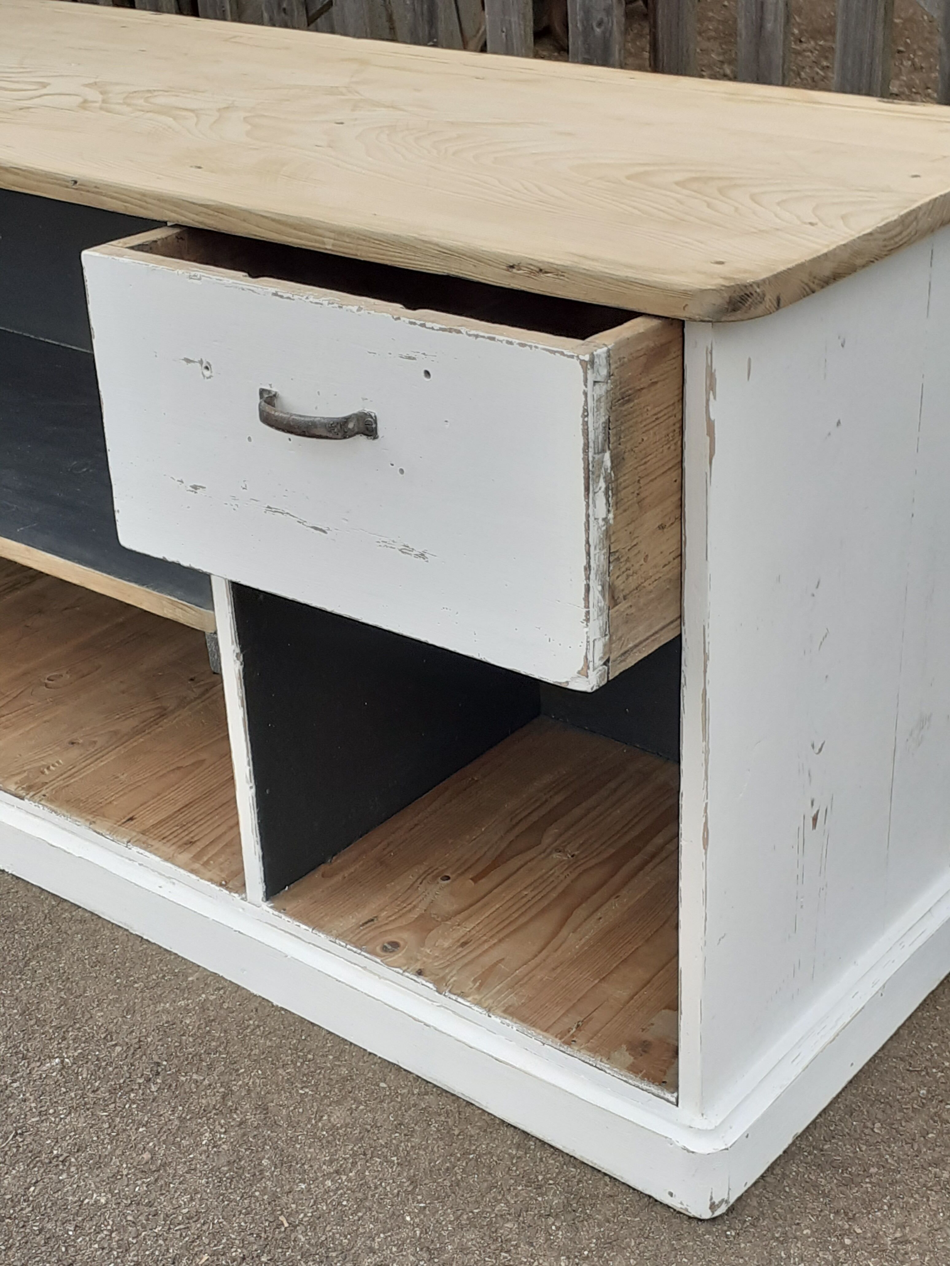Meuble de métier comptoir