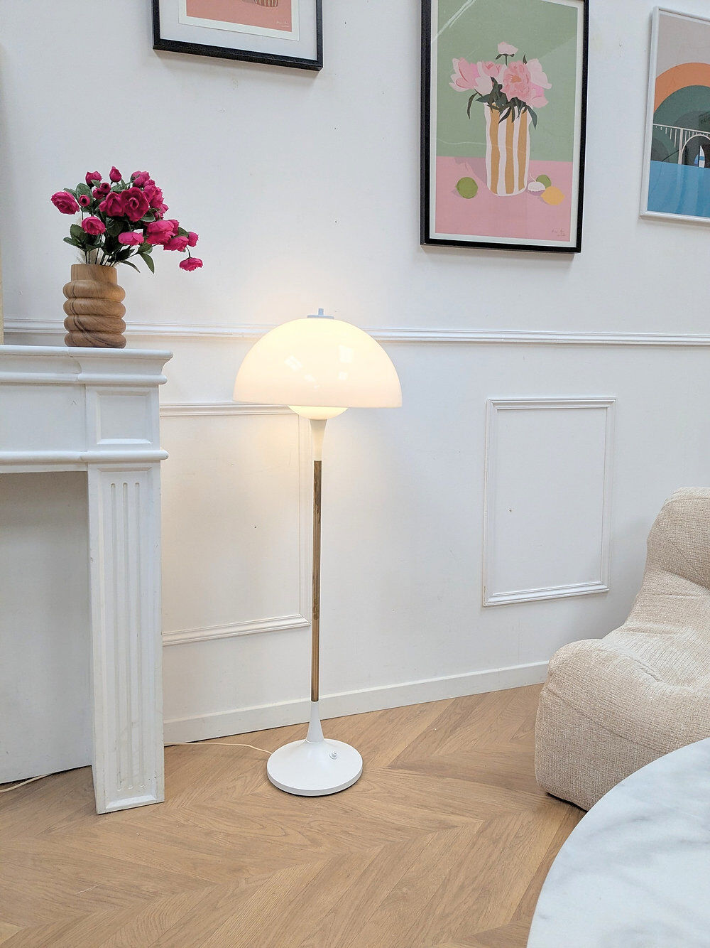 Vintage floor lamp