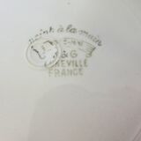 4 deep plates K&G Luneville model Rose-Mai 2106209