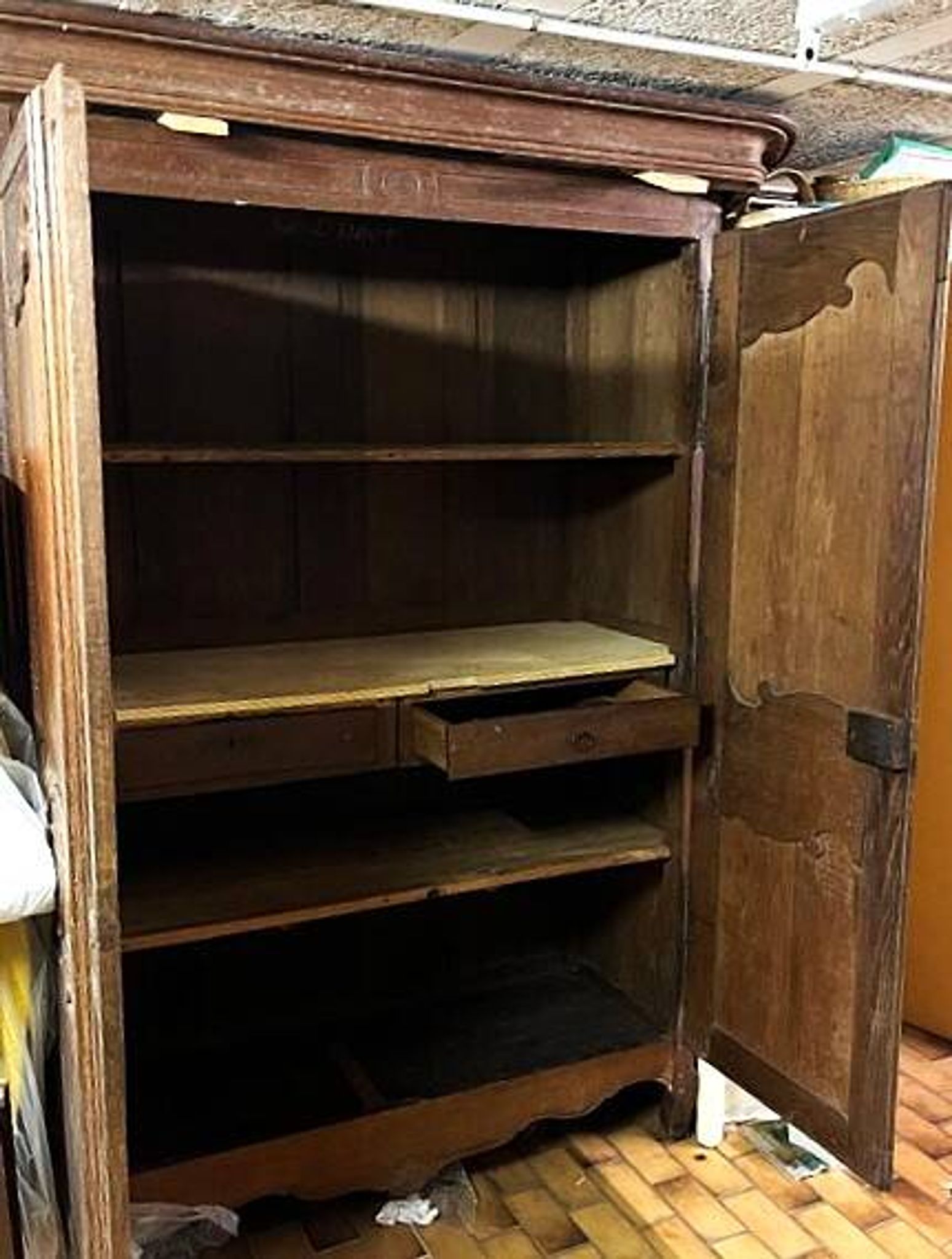 Small Norman wardrobe