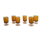 70's walking glass