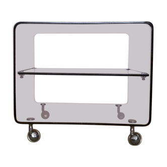 Plexiglas 1970s bedside