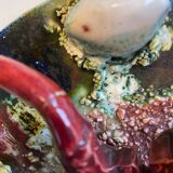 Portuguese Pottery Palissy Ware Plate