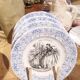 Talking plates from Gien "Our children"