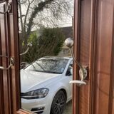 Wall coat rack entrance 218x112cm from the 1920s 1930s