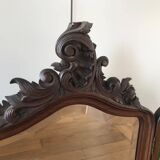 Coiffeuse miroir triptyque