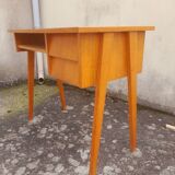 Vintage desk feet compass