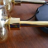 RAAK waterfall chandelier from the 70s with smoked glass