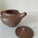 Stoneware teapot