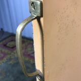 4-leaf ochre velvet screen