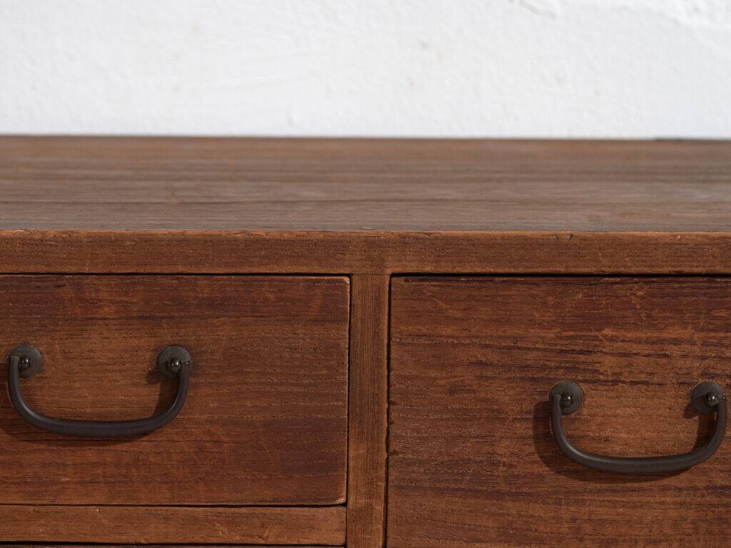 Old Japanese Tansu Chest – Taishō Period (c.1913) #31
