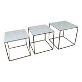 Poul Kjaerholm PK71 Nesting Tables