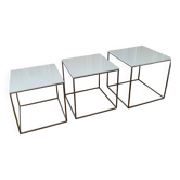 PK71 nesting tables by Poul Kjaerholm