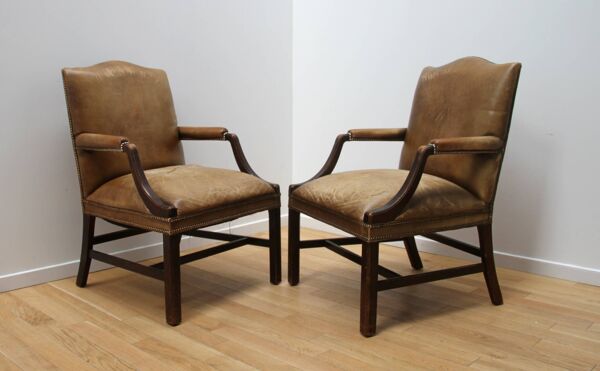 Fauteuil vintage style Empire