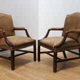 Vintage Empire style armchair