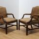 Fauteuil vintage style Empire
