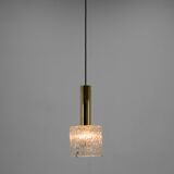 Set of pendant and two wall lights by fagerlund, 1950s