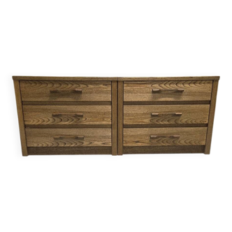 Modular low enfilade 1970 vintage