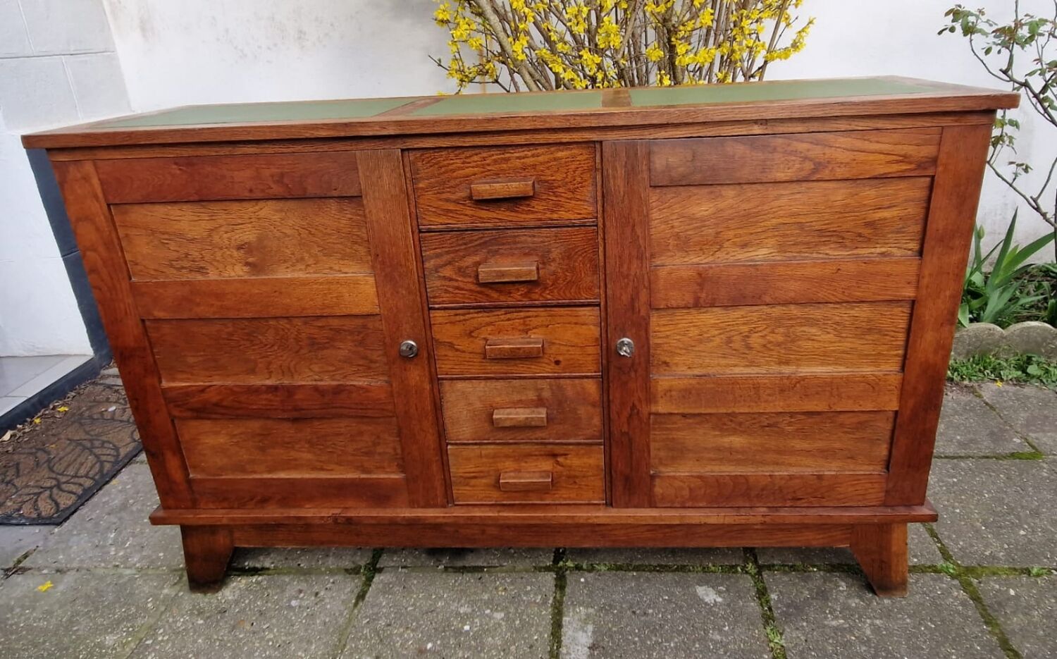 Buffet René Gabriel 1950