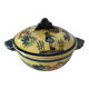 Breton sweet box Quimper Henriot – Hand-painted earthenware