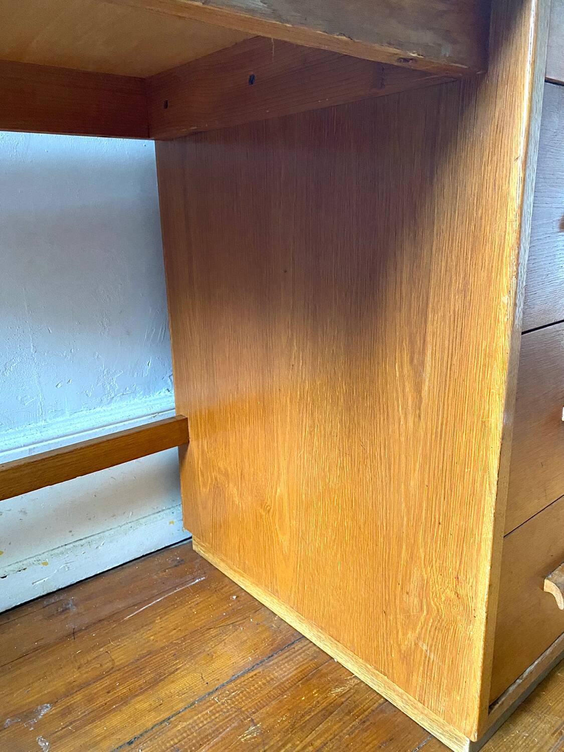 Bureau vintage suisse meuble de métier comptable