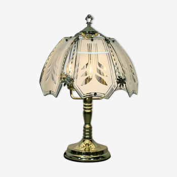 vintage hollywood regency lamp / table lamp