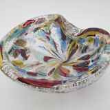 Murano Glass Ashtray / Vide-Poche by Giulio Radi for Avem