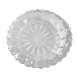 Cendrier en verre ciselé