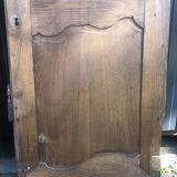 Antique oak doors