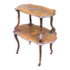 desserte en bois massif