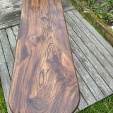 Vintage farmhouse bench in solid oak