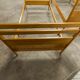 Pair of 1960 Scandinavian twin beds in solid beech