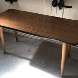 Vintage side coffee table in formica