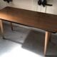 Table basse d’appoint vintage en formica