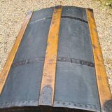 Old curved trunk