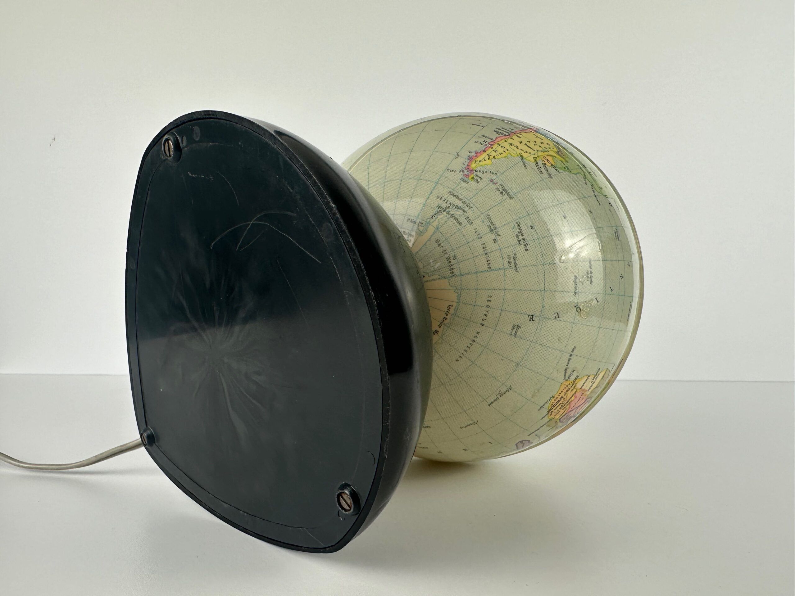 Globe vintage (lampe) – Globe Terrestre