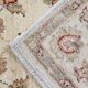 Traditional Runner Rug Handknotted Carpet Cream Area Gray Afghan Rug Home D