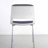 Set dark blue Gispen dining chairs – AR Cordemeyer