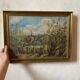 Tableau campagne ancien