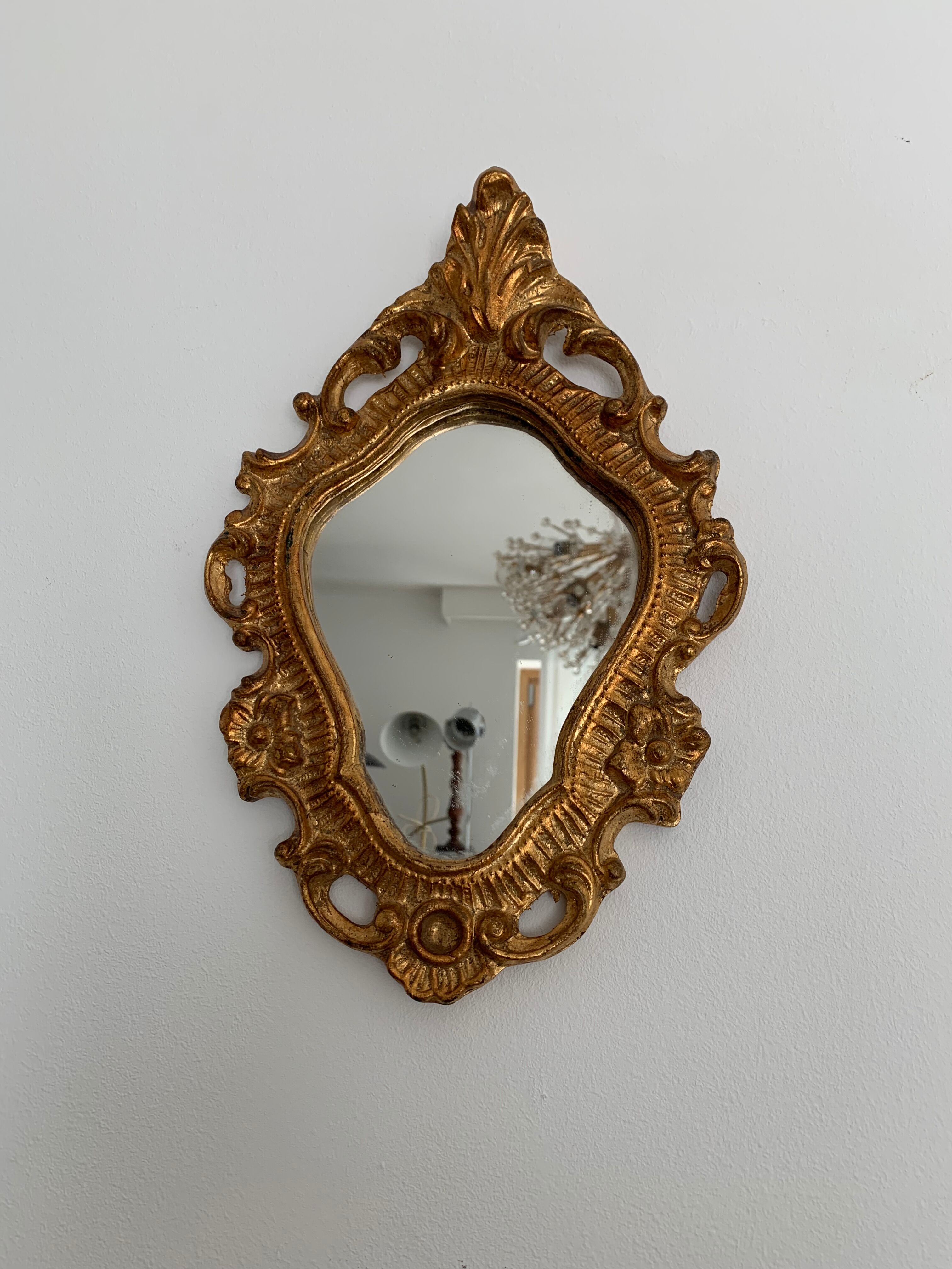 Italian gilded mirrors, set of 2