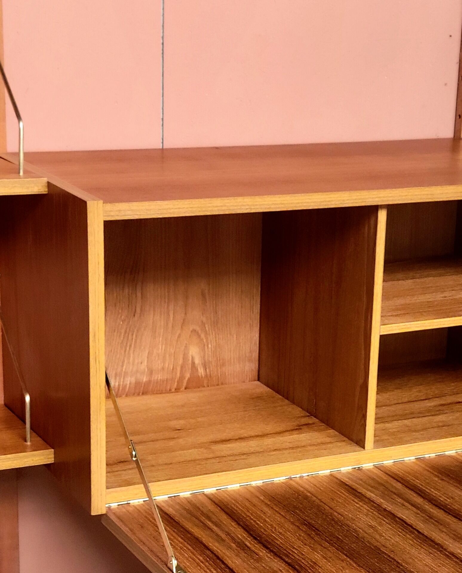 PS System wall unit by Preben Sørensen for Randers Møbelfabrik