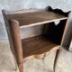 Antique bedside table