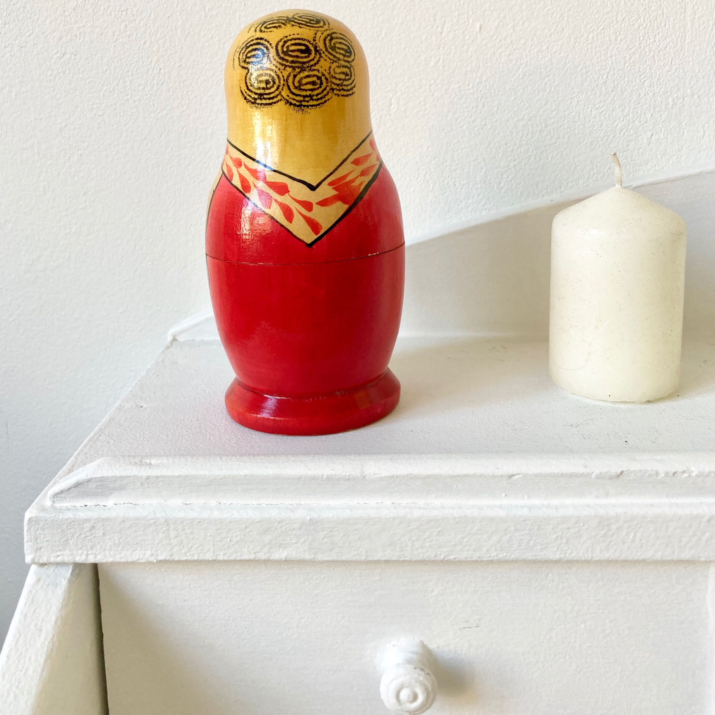 Russian nesting dolls Matryoshka