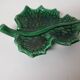 Leaf-shaped ceramic pocket emptier, Ferlay creation (Vallauris)