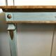 Wall console in patinated wood, early 19th century