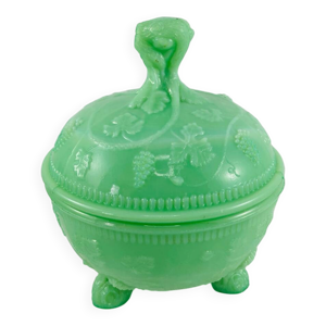 Opaline vert jadéite