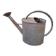 Old zinc watering can