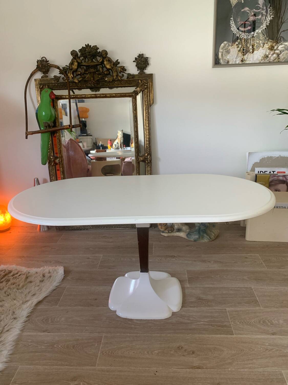 Gautier vintage tulip leg coffee table