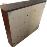 Oak-stained beech mailboxes
